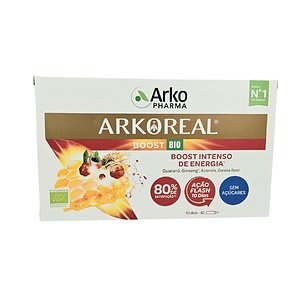 Arkoreal Boost Bio Intenso De Energia  10uds