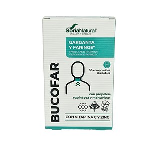 Bucofar 36 Comprimidos Para Chupar