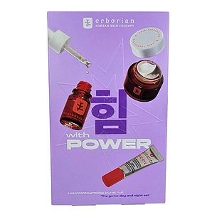 Erborian Skin Therapy Eye Dore 15ml+skin Therapy 10ml+cc Eye Soin Iluminador Contour Des Yeux 