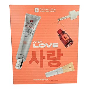 Erborian Cc Creme Spf30 Clair 40ml+ Super Bb Concealer Nude 3ml+ Skin Therapy 10ml Promo