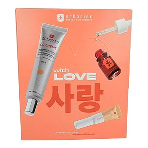 Erborian CC Creme FPS 30 Dore 40ml + Corretivo Super BB Dore 3ml + Skin Therapy 10ml (Promoção)