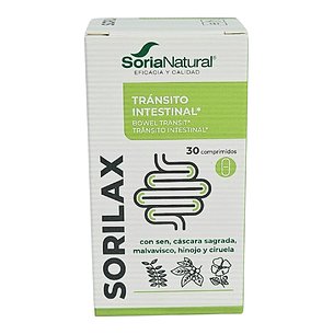 Sorilax 30 Comprimidos