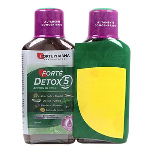 Forte Detox 5 Organe 2x500 ml Promo