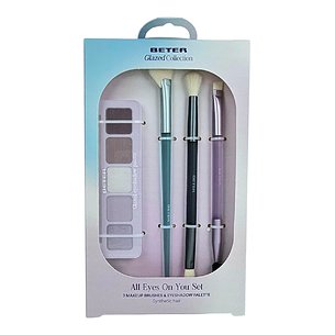 Beter Glazed Collection Pinceles Maquillaje + Paleta De Ojos 
