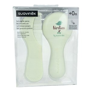 Suavinex Blaue Bürste und Kamm