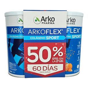Arkoflex Collagen Sport Orangengeschmack 2x390 g Promo