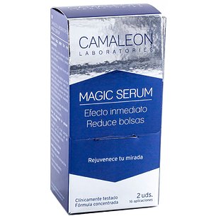 Camaleon Magic Serum Efeito Imediato 2 Tubos de 2 ml