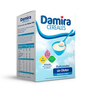 Damira Multicereales Sin Gluten 600 g