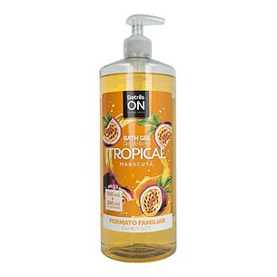 Gel de Banho Betres On Maracujá Tropical 1l