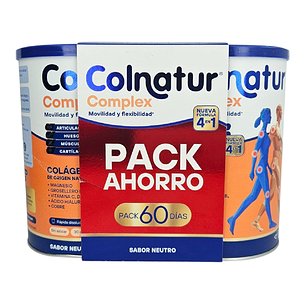 Colnatur Complex Sabor Neutro 324g + 324g Promo