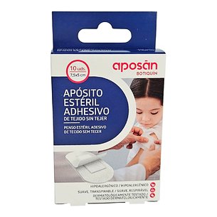 Curativo adesivo estéril não tecido Aposan