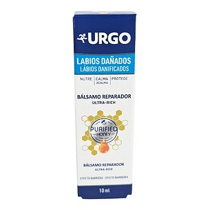 Bálsamo Reparador para Lábios Danificados Urgo 10ml
