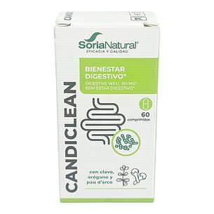 Soria Natural Candiclean 60 Comprimidos