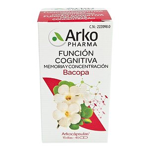 Arkocapsulas Bacopa 45 Capsulas 