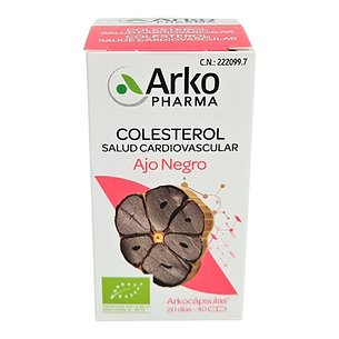 Arkocapsulas Alho Negro 40 Cápsulas