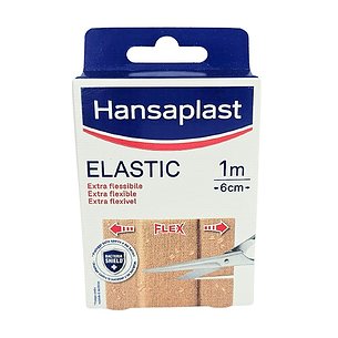 Hansaplast Elástico 1m x 6cm