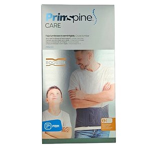 Primspine Care Faja Lumbosacra Semirrigida Cruce Lumbar Ref. Prs610bgs Talla S Color Beige