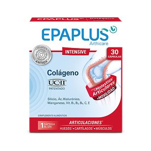Epaplus Arthicare Colágeno Silício 30 Comprimidos
