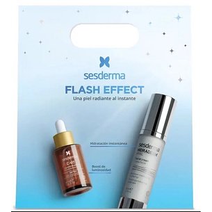 Sesderma Flash Effect C-vit Serum Liposomado 30 Ml+ Hidraderm Hyal Crema Facial 50 ml Promo