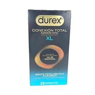 Durex Conexion Total Xl 10 Preservativos