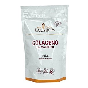 Colageno Con Magnesio Ana Maria Lajusticia 350 g Sabor Neutro