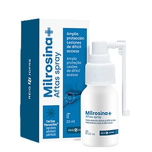 Milrosine Spray NF Solução Oral