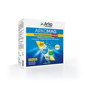 Arkomag Tripo Magnesio Forte 20 Sobres