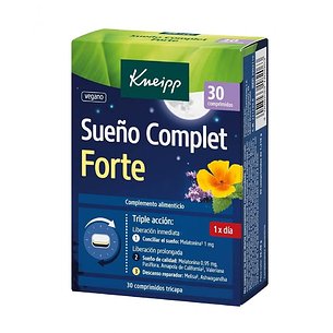 Kneipp Sueño Complet Forte 30 Comprimidos