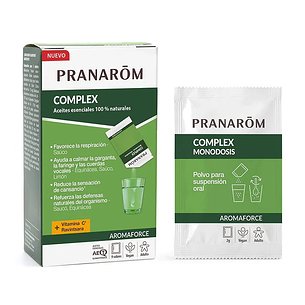 Envelopes Pranarom Aromaforce Complex 9x2g