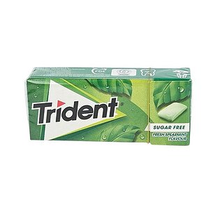 Caixa de hortelã fresca Trident