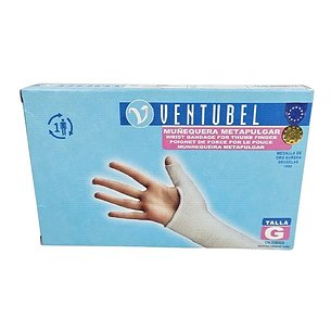 Suporte de pulso metapulmonar Ventubel , tamanho grande