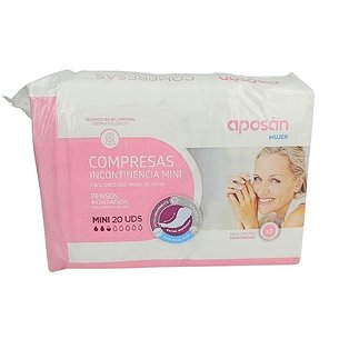 Absorvente para incontinência urinária Aposan Mini Light 