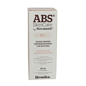 Abs Novamed Skincare Oil Prevencion Lesiones Por Presion 20 ml