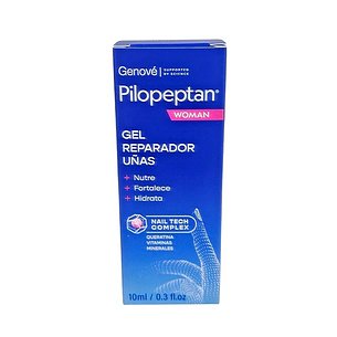 Pilopeptan Gel Reparador de Unhas Feminino 10 ml