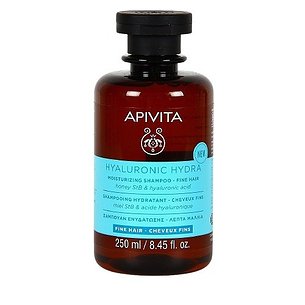 Apivita Champu Hyaluronic Hydra Pelo Fino 250ml