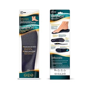 Prim Comforsil Plantillas Ortopedicas Para Fascitis Plantar Talla S 35-38