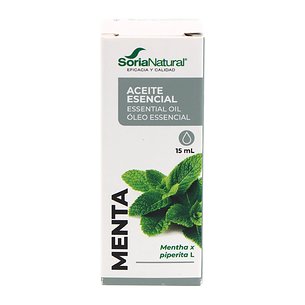 Aceite Esencial Menta 15 ml Soria Natural 08022