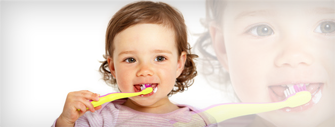Children oral care