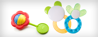 Teethers and rattles
