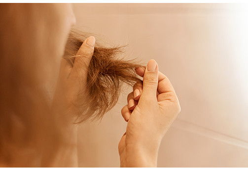Como combater a queda de cabelo sazonal.