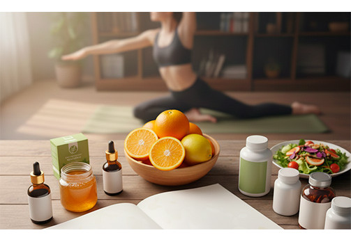 Productos naturales para fortalecer tus defensas.