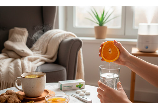 ¿Cómo combatir los primeros signos de resfriados y gripes?