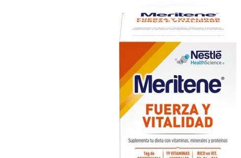 Meritene Fuerza y Vitalidad -15%