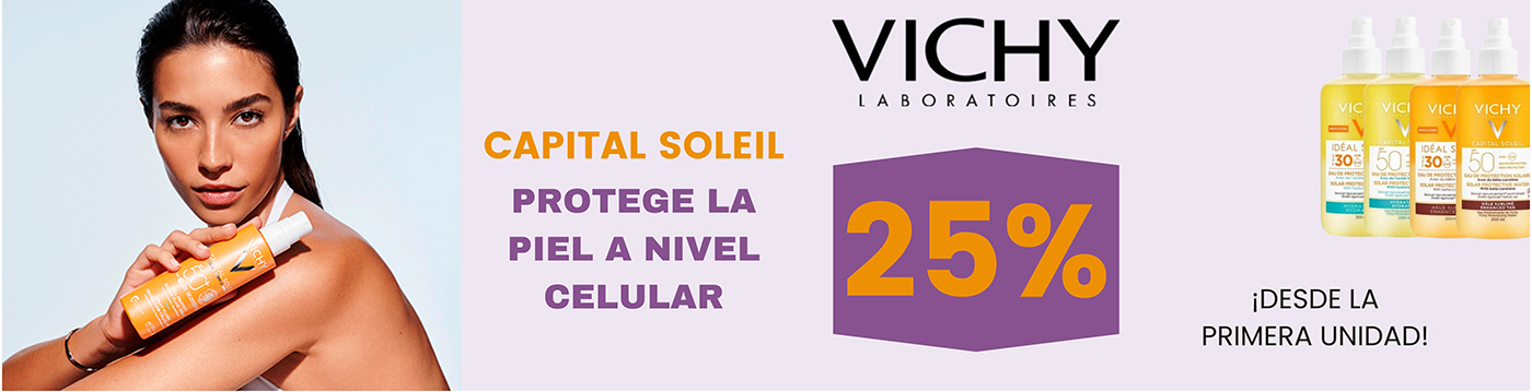 Vichy Capital Soleil -25%