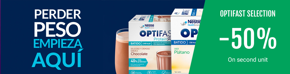 Optifast Selection -50% on 2nd unit *on cheapest product