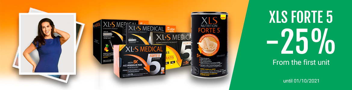 XLS FORTE 5 -25%