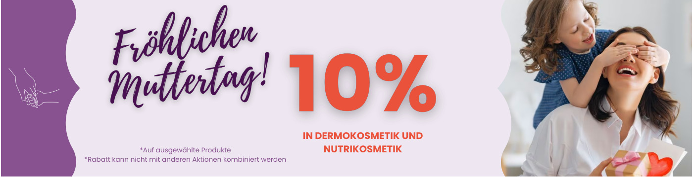 -10 % auf Dermoscosmetico und Nutricosmetico