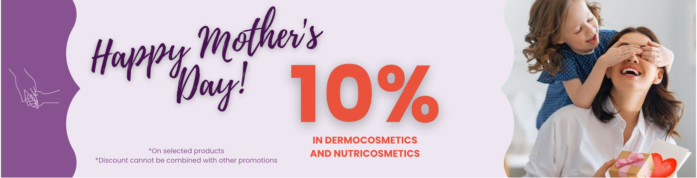 -10% on Dermoscosmetico and Nutricosmetico