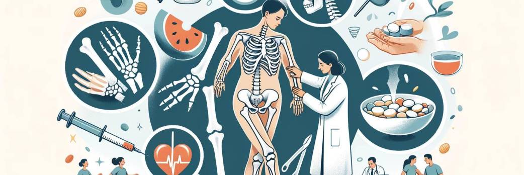 Osteoporosis: Estrategias para fortalecer el esqueleto