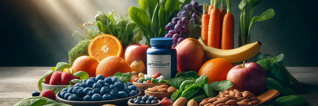Antioxidantes para una dieta sana